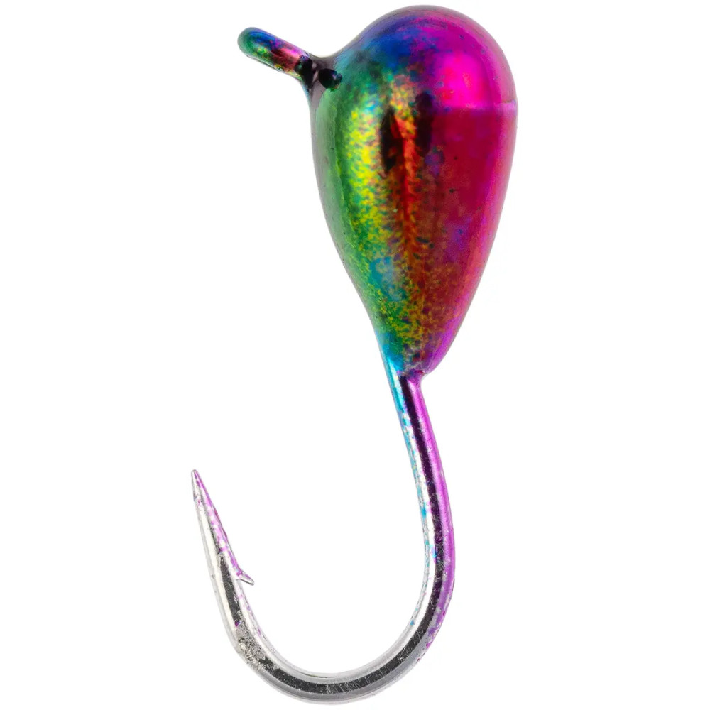 Мормышка вольфрамовая Viking Fishing Drop 0.46g 3mm Rainbow (5шт)