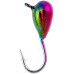 Мормышка вольфрамовая Viking Fishing Drop 0.46g 3mm Rainbow (5шт)