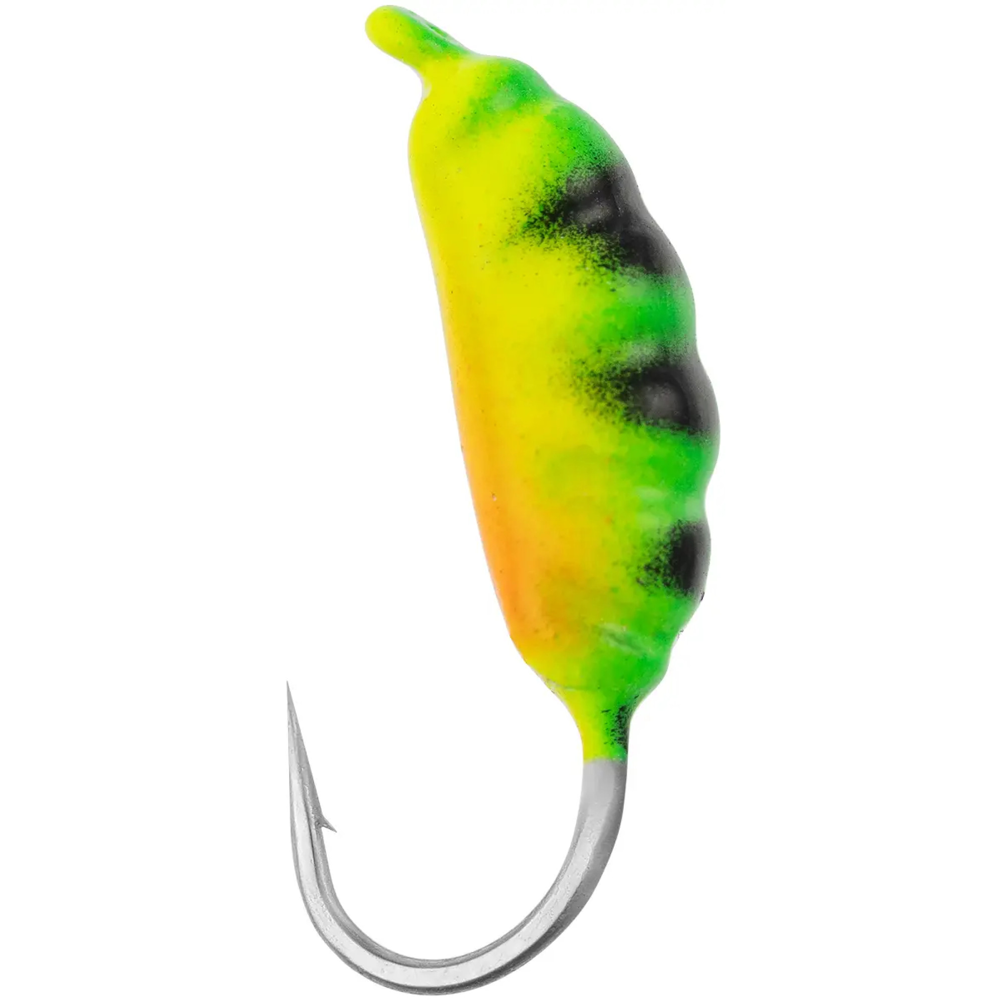Мормишка вольфрамова Viking Fishing Shrimp 0.33g 7mm Hot1 (5шт)