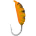 Мормишка вольфрамова Viking Fishing Shrimp 0.33g 7mm Hot2 (5шт)