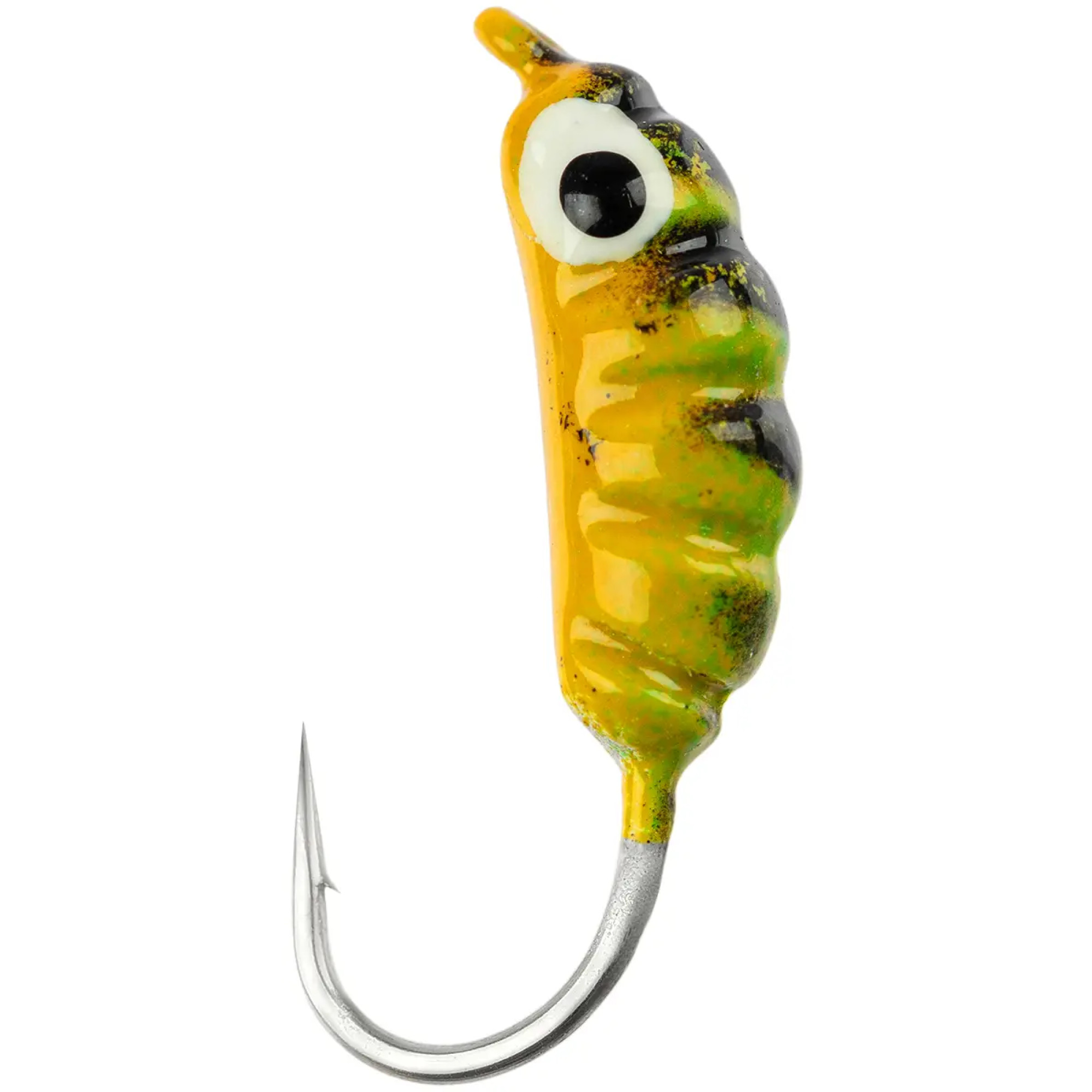 Мормишка вольфрамова Viking Fishing Shrimp 0.33g 7mm Hot3 (5шт)