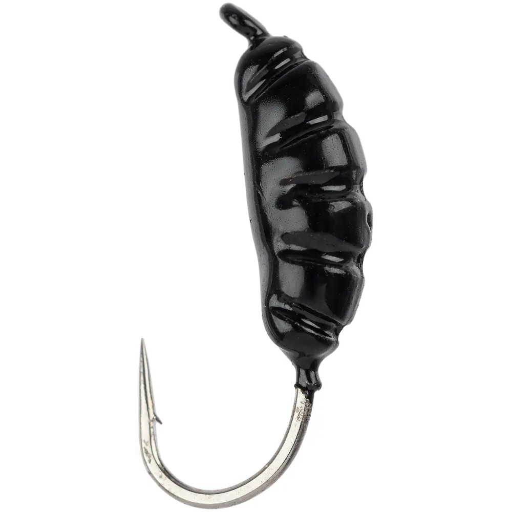 Мормышка вольфрамовая Viking Fishing Shrimp 0.33g 7mm Black (5шт)