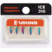 Мормишка вольфрамова Viking Fishing Shrimp 0.33g 7mm Rainbow (5шт)