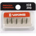 Мормишка вольфрамова Viking Fishing Shrimp 0.33g 7mm Olive (5шт)