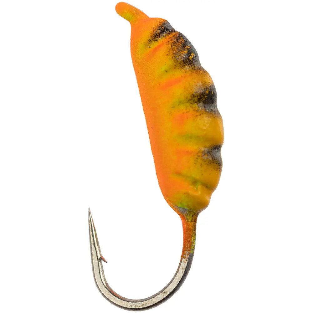 Мормышка вольфрамовая Viking Fishing Shrimp 0.58g 8mm Hot2 (5шт)
