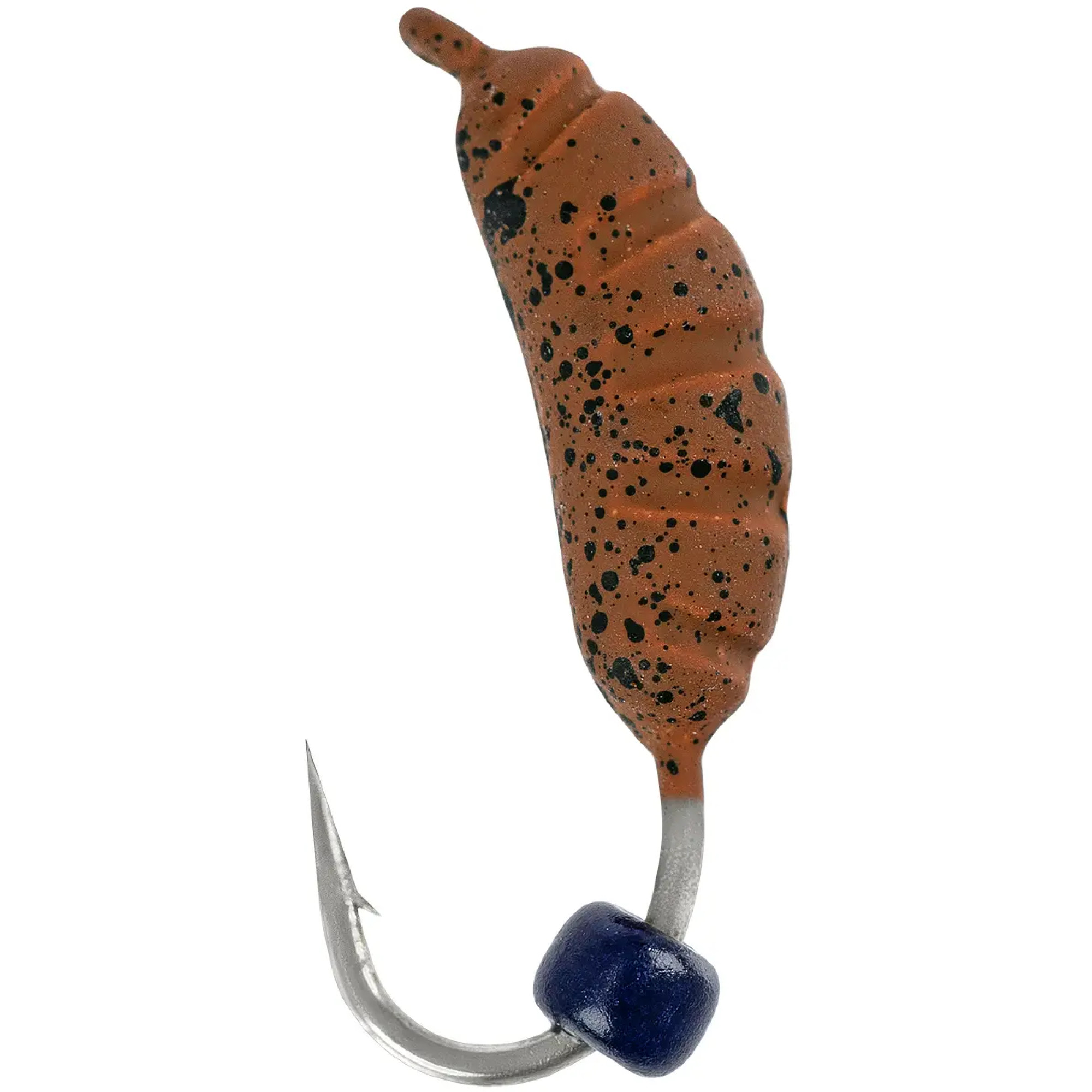 Мормишка вольфрамова Viking Fishing Shrimp+bead 0.95g 9mm Rum+V (5шт)
