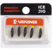 Мормишка вольфрамова Viking Fishing Shrimp+bead 0.95g 9mm Black+Y (5шт)