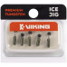 Мормышка вольфрамовая Viking Fishing Rigabik+bead 0.62g 2.5mm Olive+B (5шт)