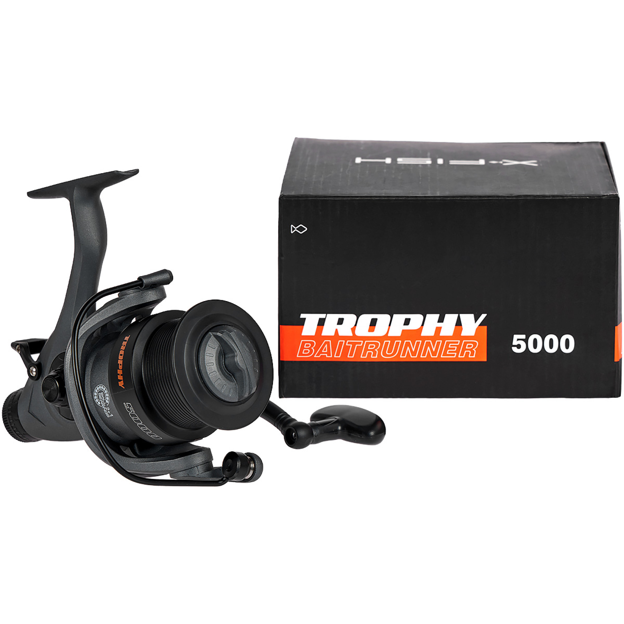 Котушка X-Fish Trophy Baitrunner 5000 5.2:1 1BB