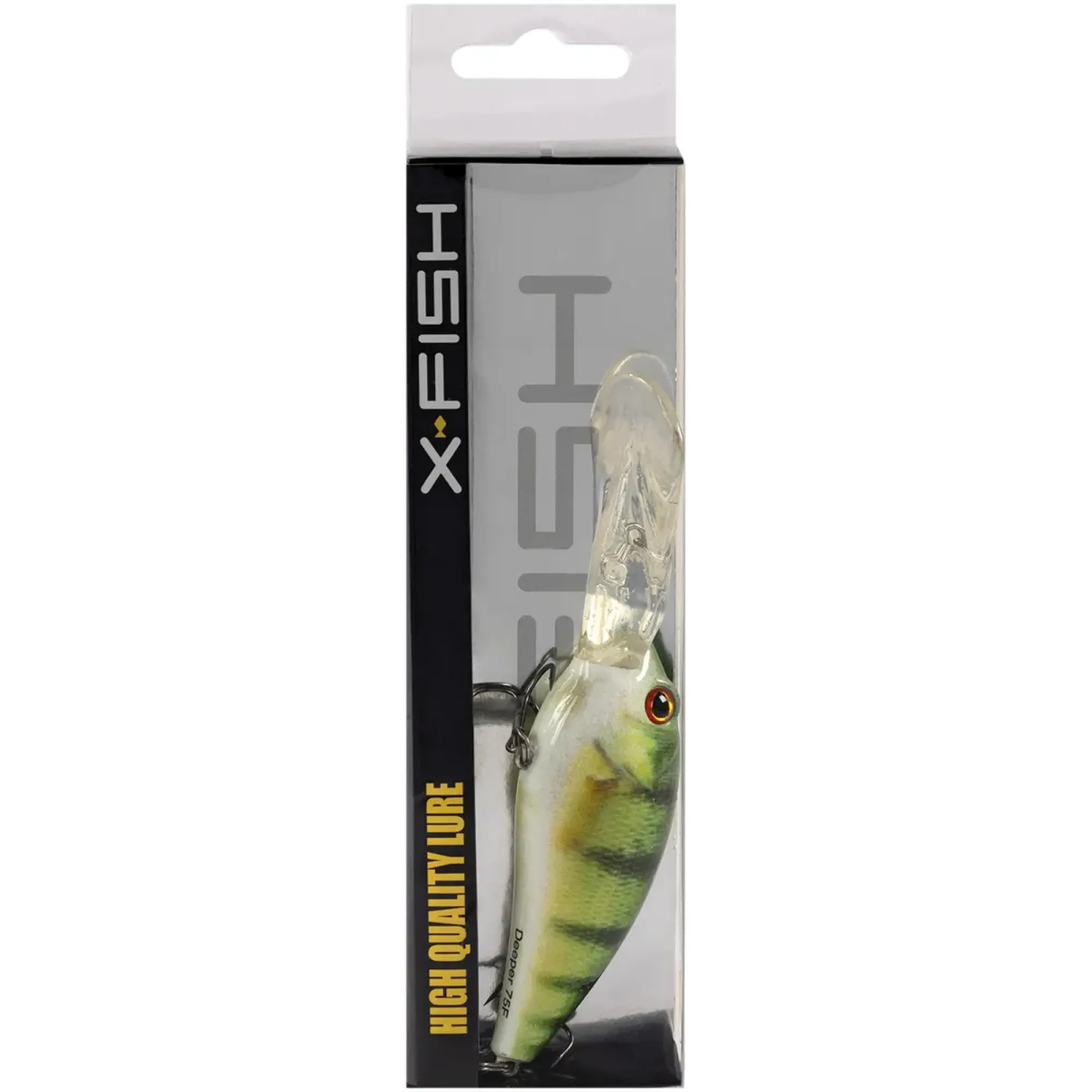 Воблер X-Fish Deeper 75F 75mm 23g #289 (5.0-6.0m)