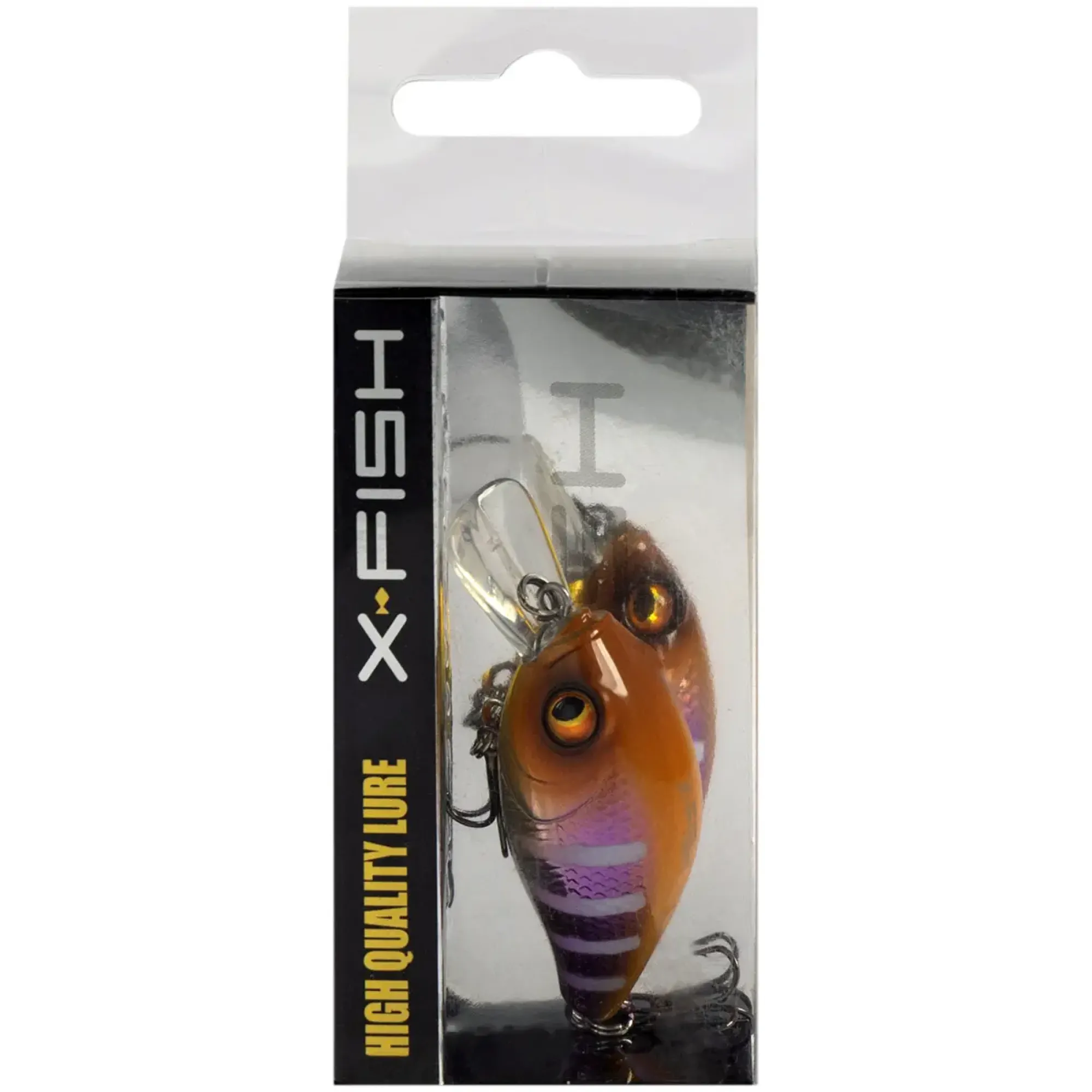 Воблер X-Fish Cranky 45F 45mm 7g #118 (0.6-1.5m)