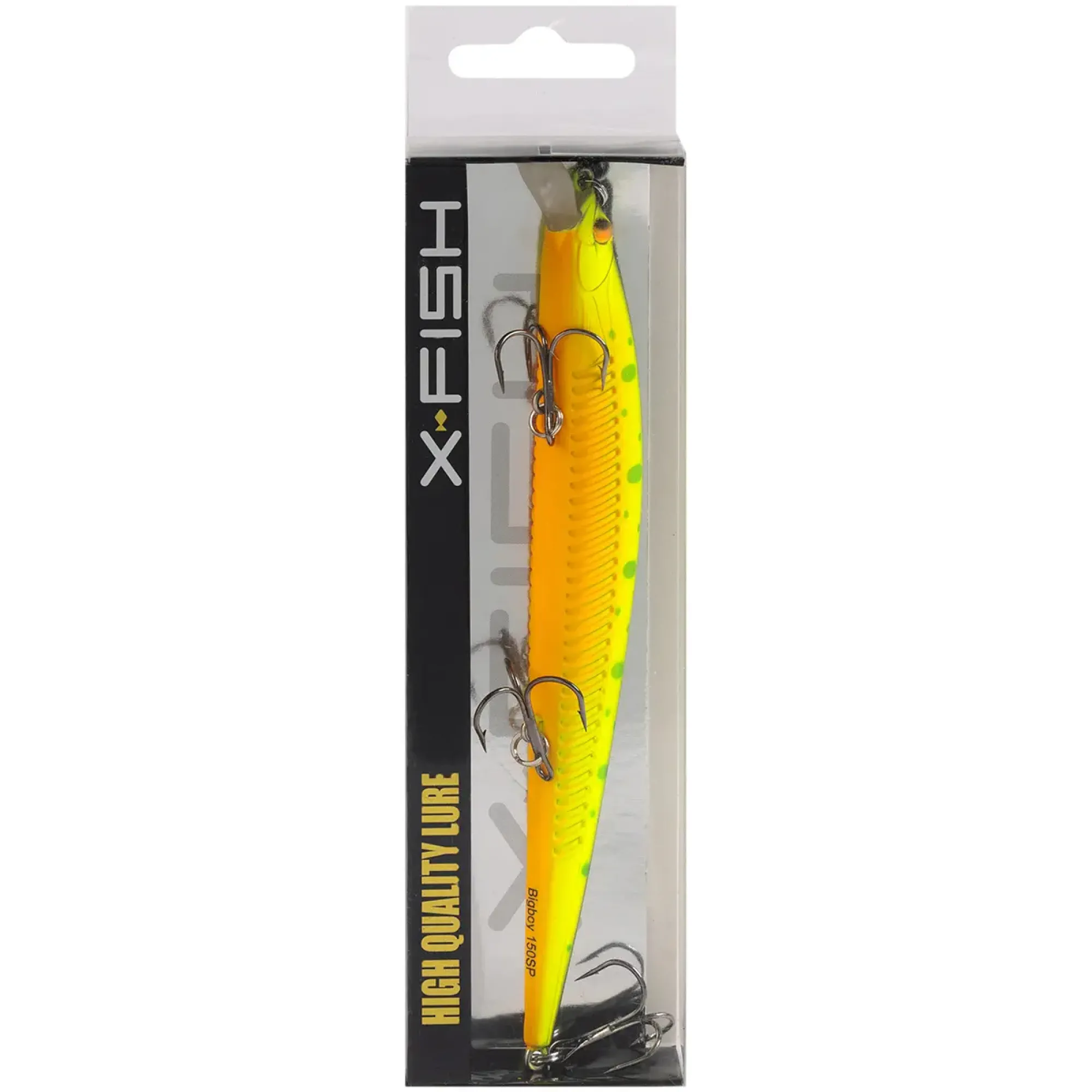 Воблер X-Fish Bigboy 150SP 150mm 23g #163 (0.5-1.5m)