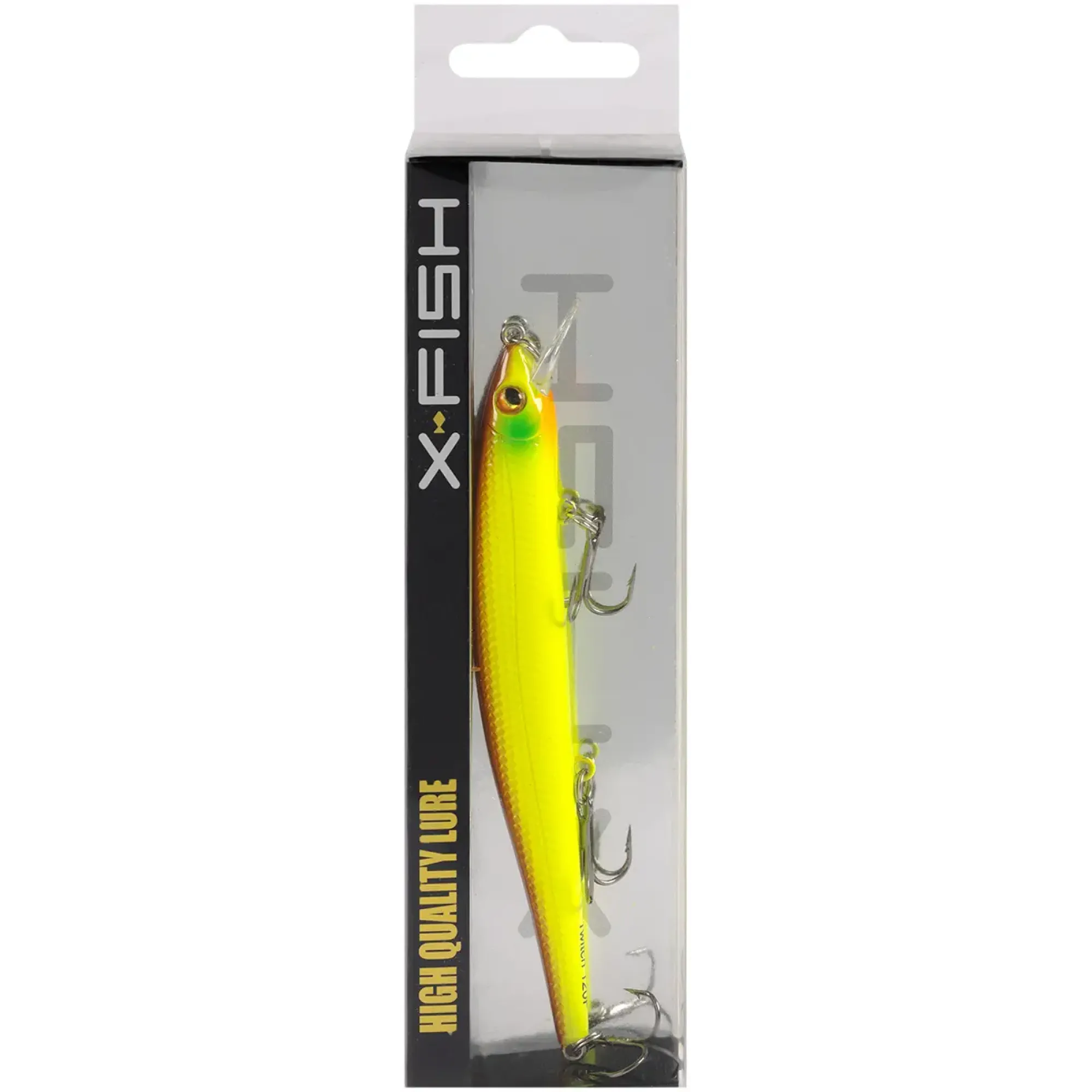 Воблер X-Fish Twitch 120F 120mm 14.5g #004 (0.5-1.2m)