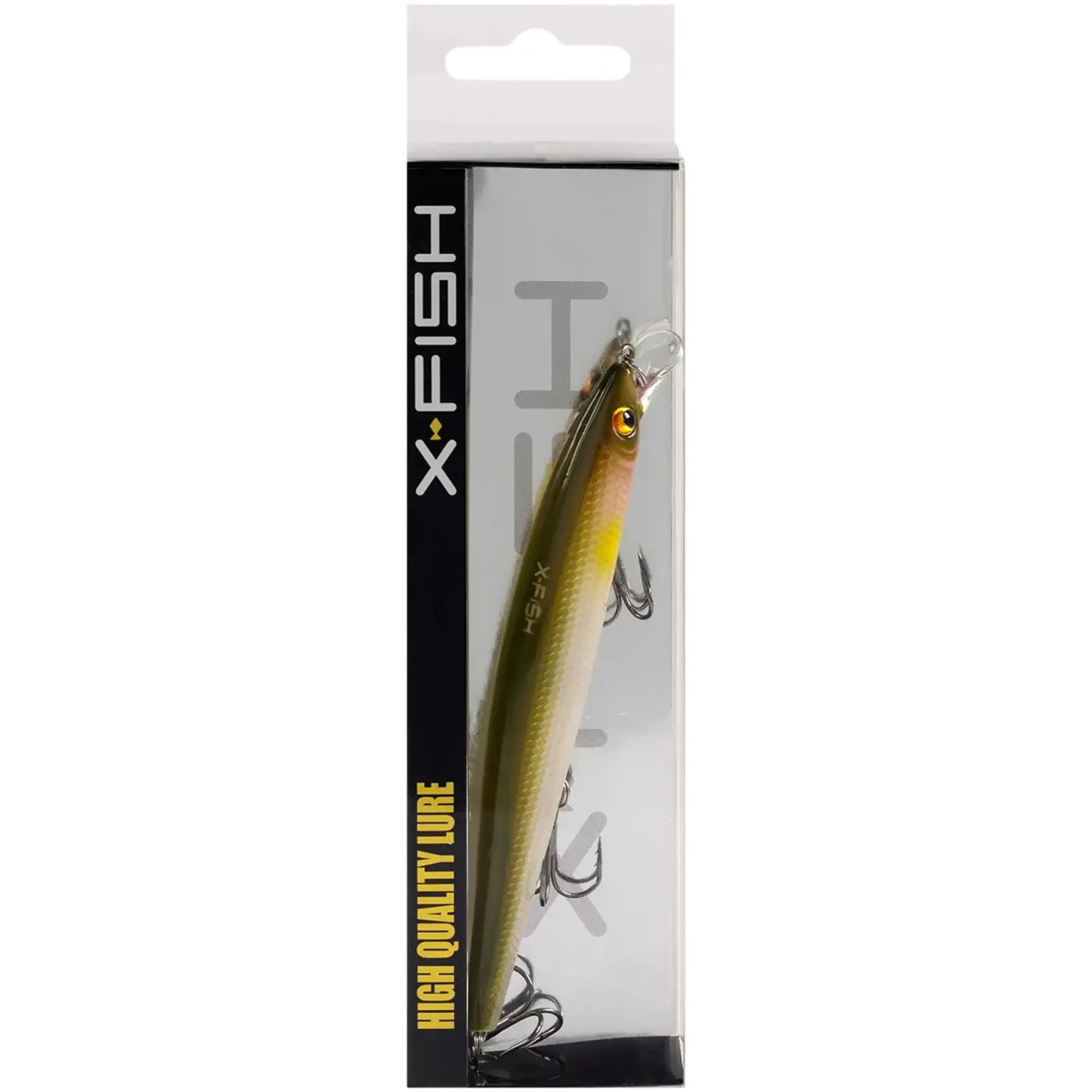 Воблер X-Fish Twitch 120F 120mm 14.5g #014 (0.5-1.2m)