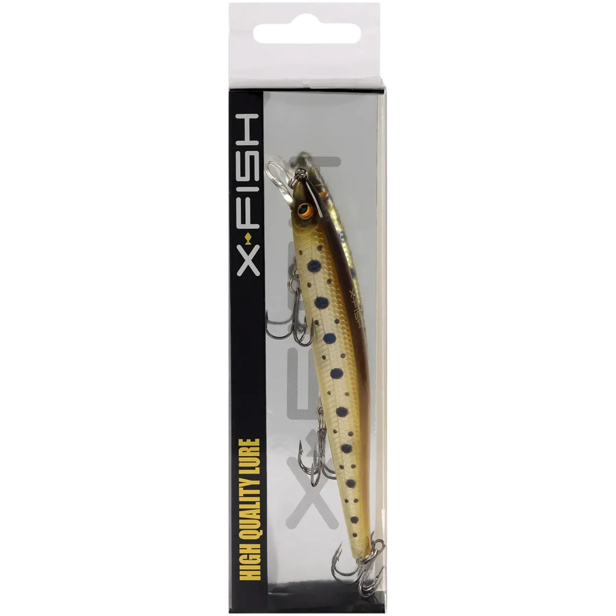 Воблер X-Fish Twitch 120F 120mm 14.5g #081 (0.5-1.2m)