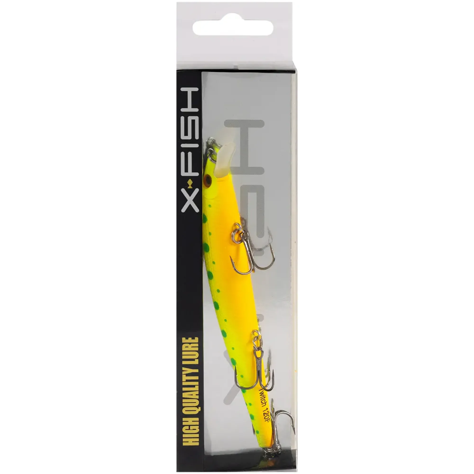 Воблер X-Fish Twitch 120F 120mm 14.5g #163 (0.5-1.2m)