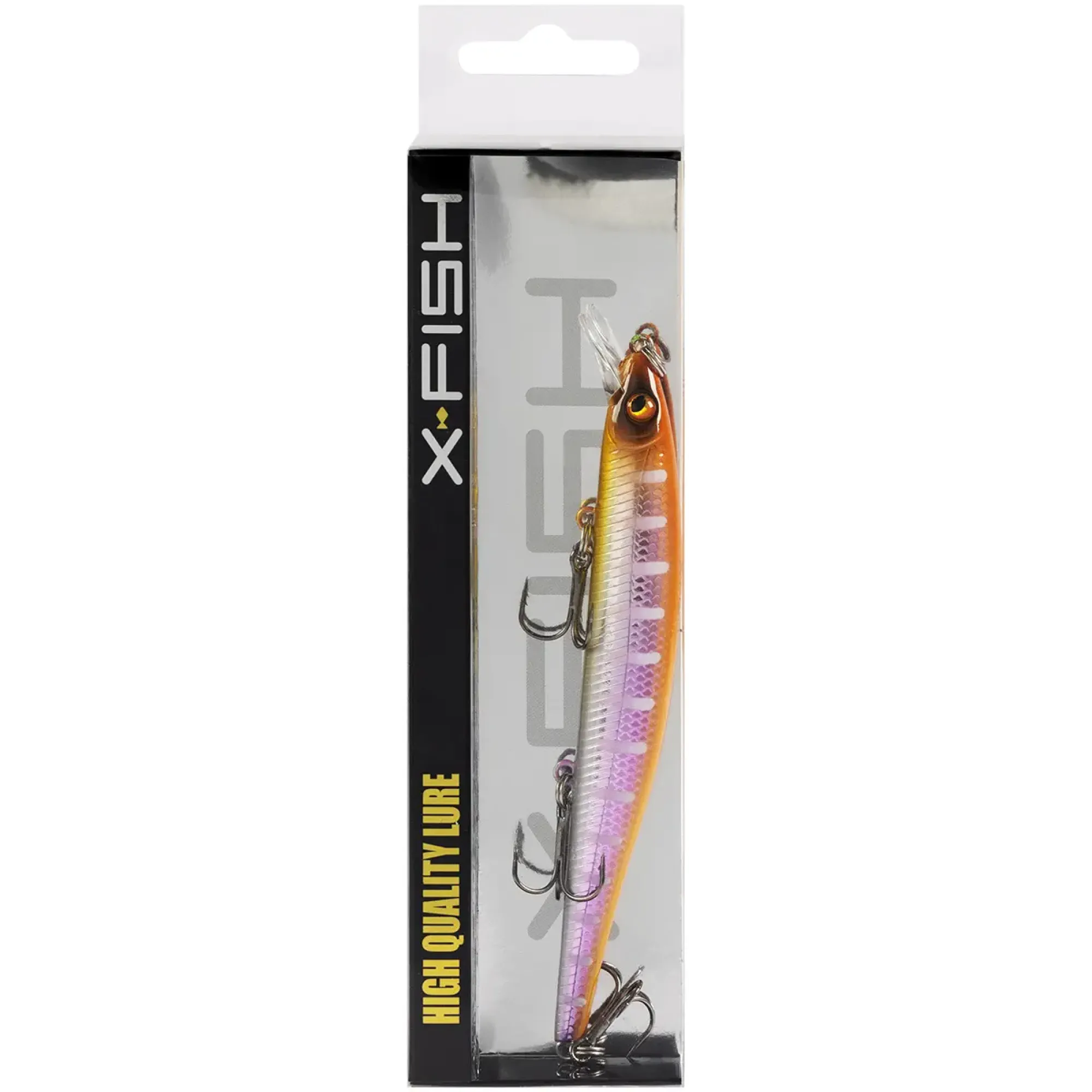 Воблер X-Fish Twitch 120F 120mm 14.5g #118 (0.5-1.2m)