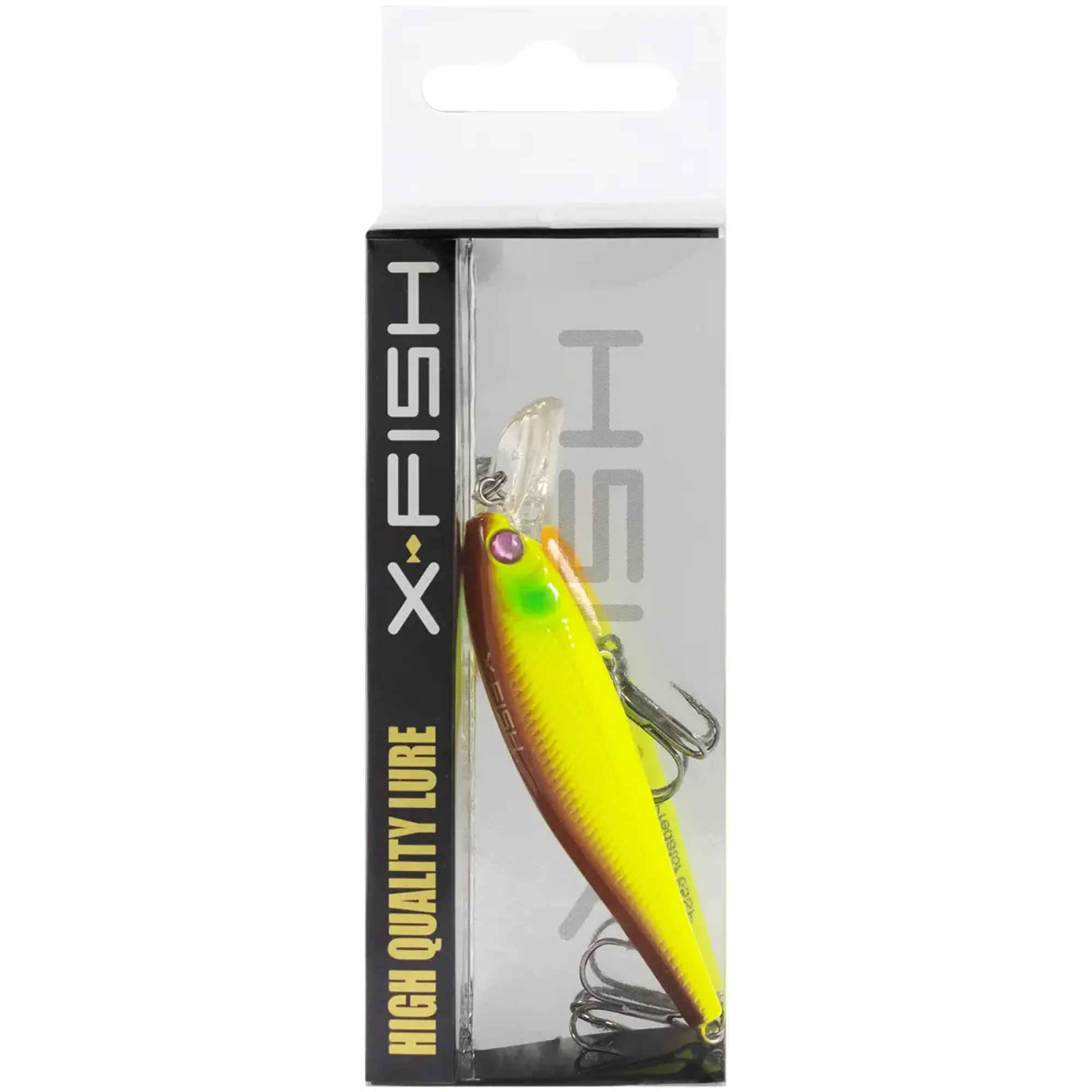 Воблер X-Fish Predator 65SP 65mm 5.5g #004 (0.5-1.5m)