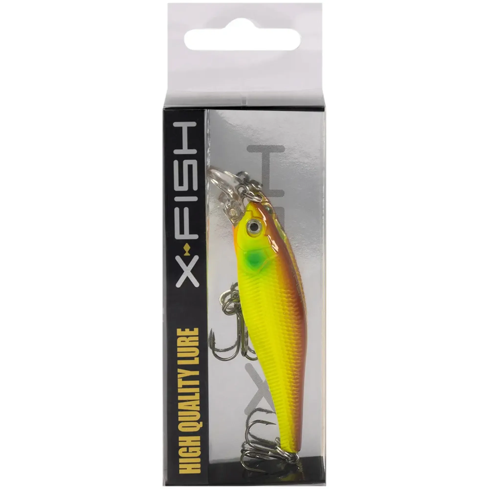 Воблер X-Fish Dude 70SP 70mm 6.5g #004 (0.6-1.5m)