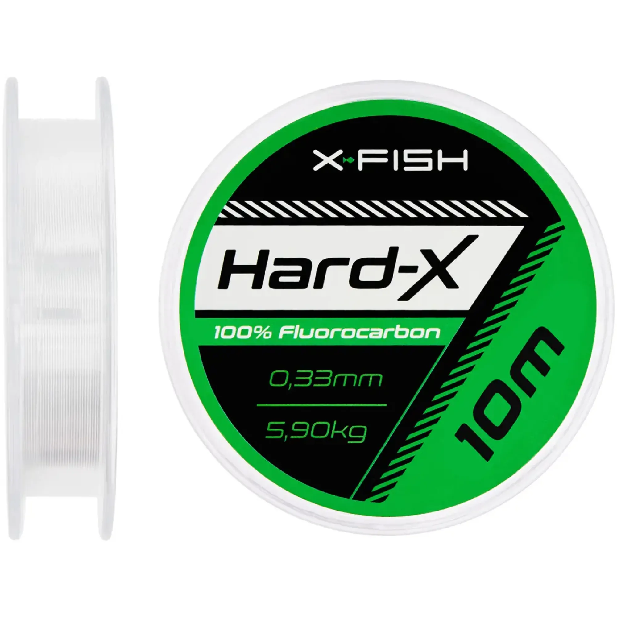 Флюорокарбон X-Fish Hard-X 10m (clear) 0.33mm 5.90kg