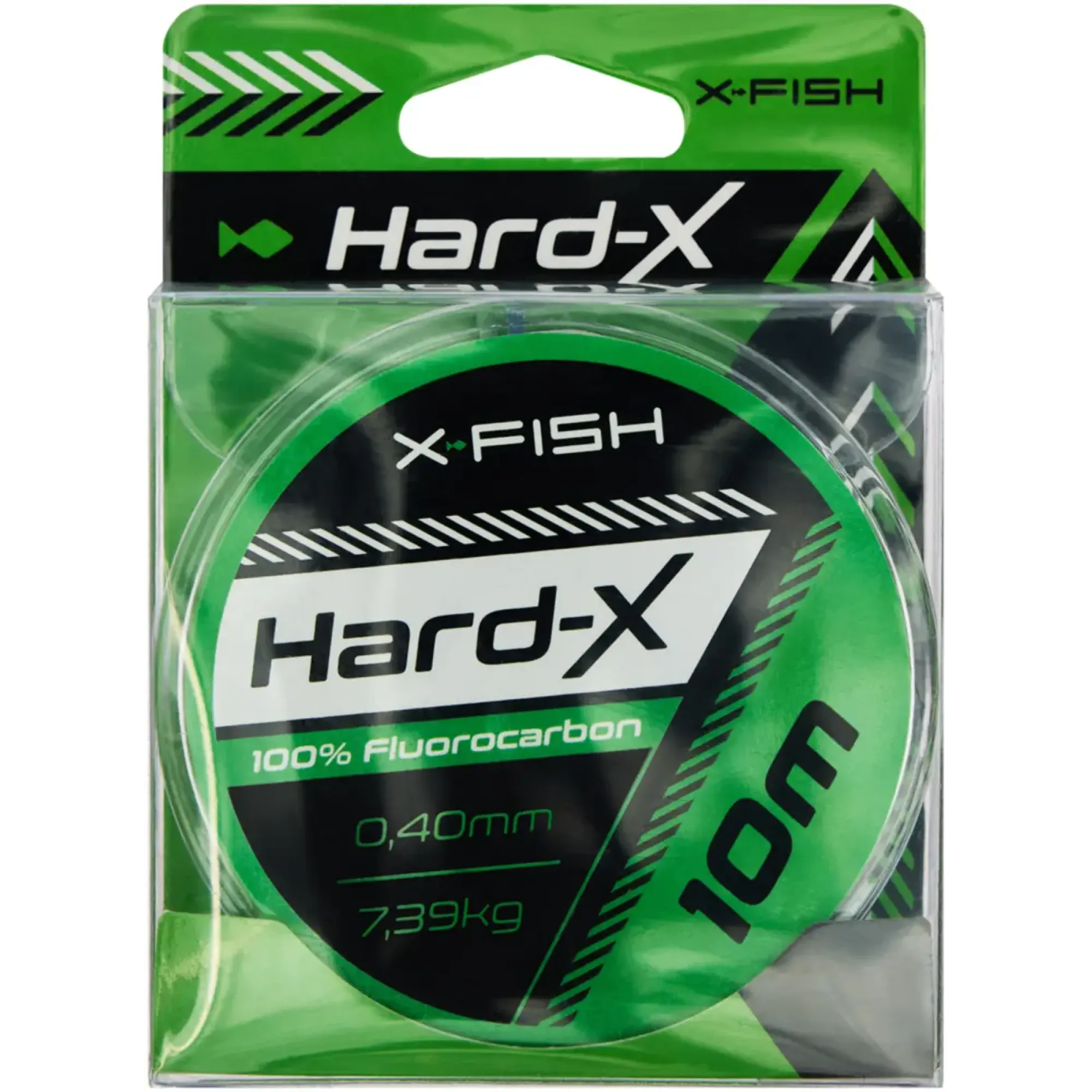 Флюорокарбон X-Fish Hard-X 10m (clear) 0.40mm 7.39kg