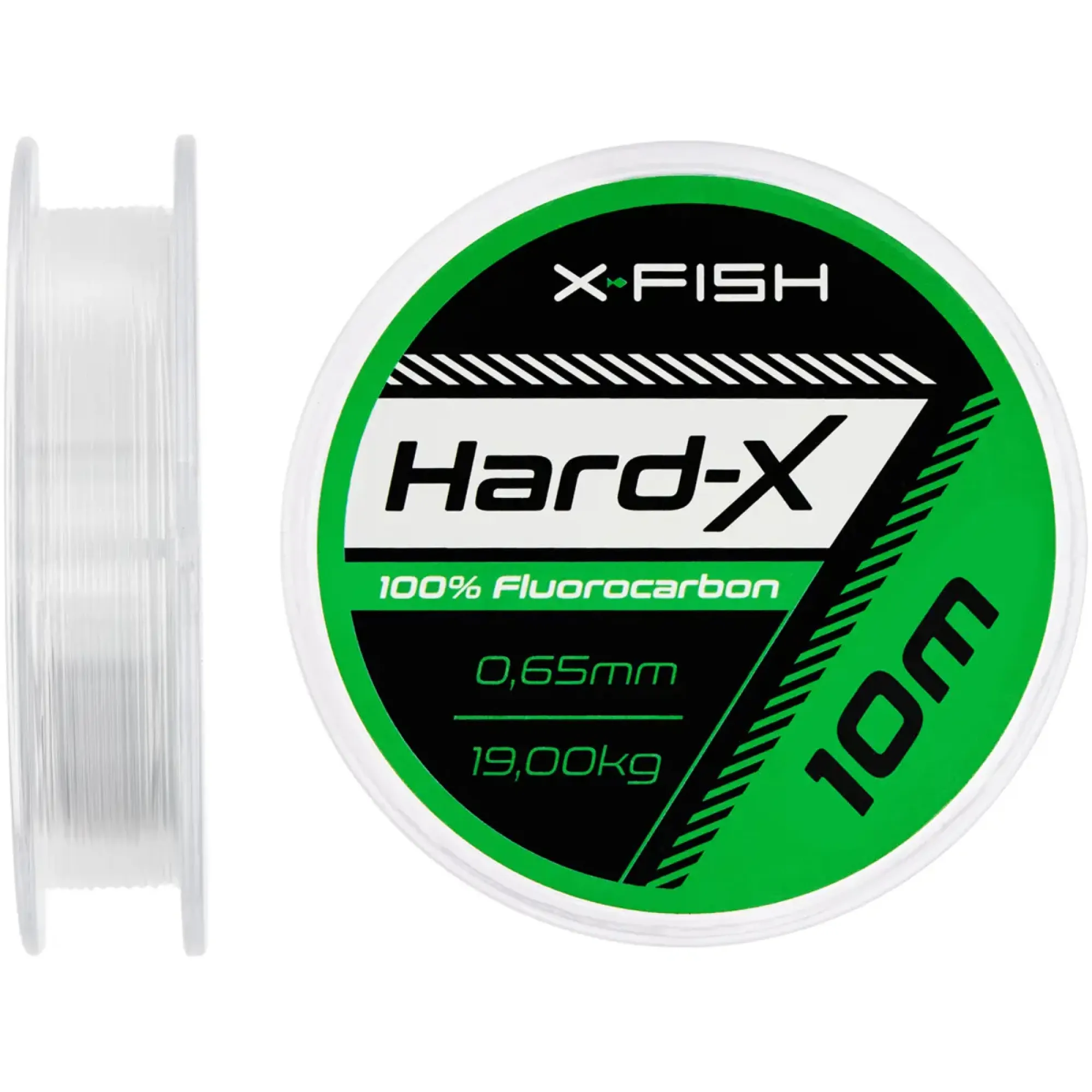 Флюорокарбон X-Fish Hard-X 10m (clear) 0.65mm 19.00kg
