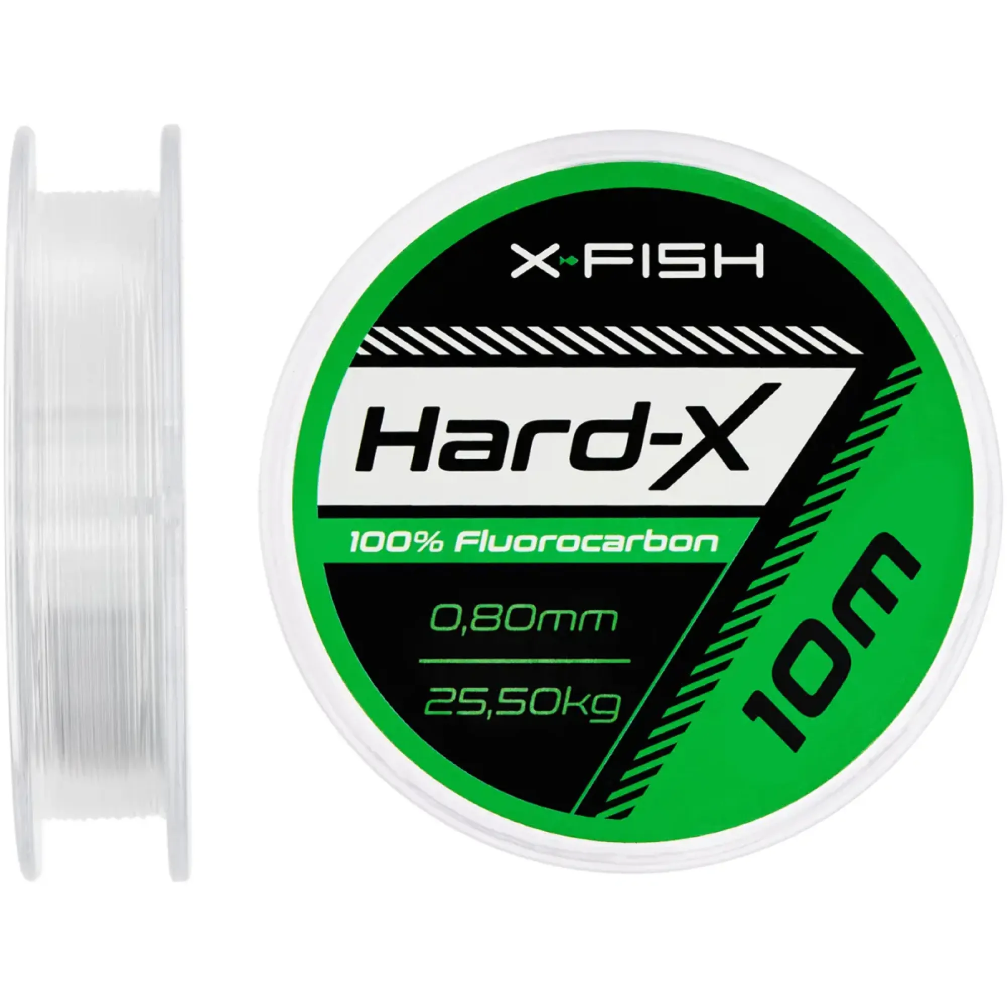 Флюорокарбон X-Fish Hard-X 10m (clear) 0.80mm 25.50kg