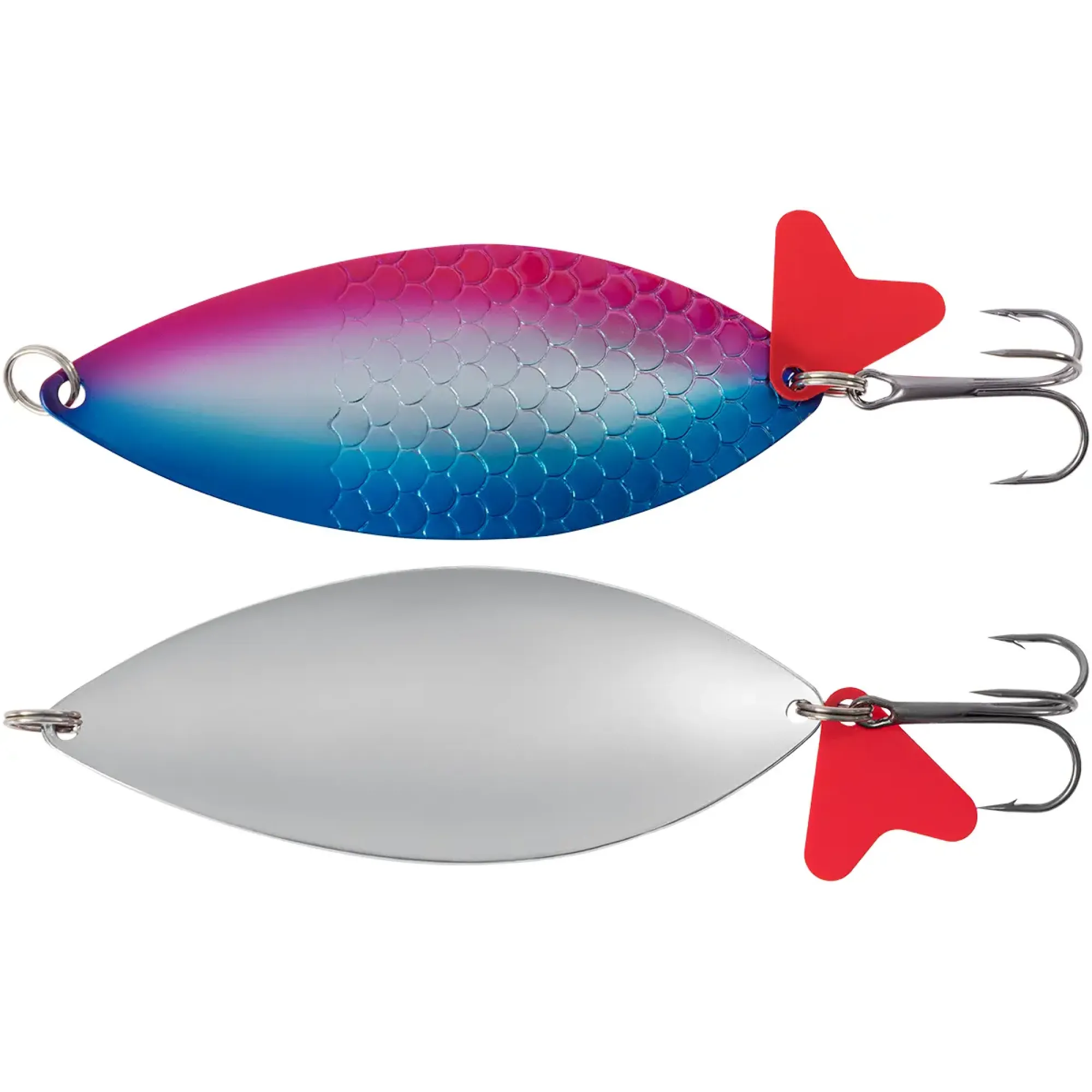 Блешня X-Fish Atomic 22.5g #04 Silver pink blue