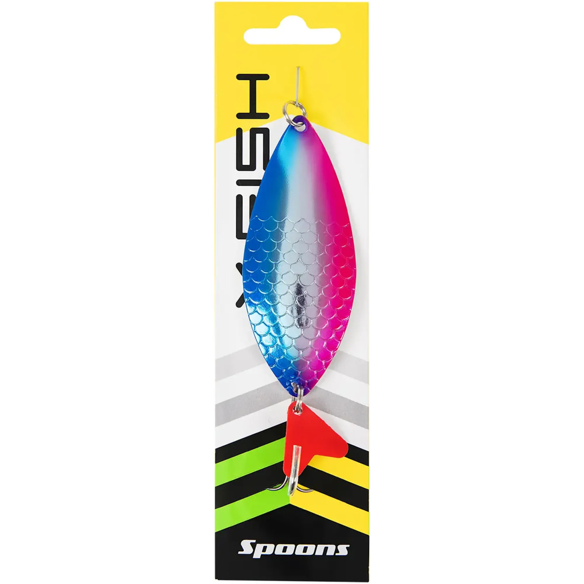 Блешня X-Fish Atomic 22.5g #04 Silver pink blue